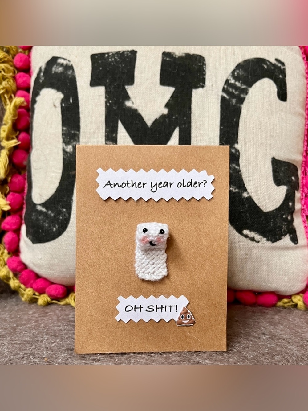 📮 Custom Handmade Card w/ envelope & seal - Picture 7 of 15